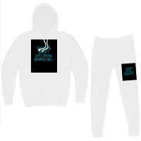 If My Mouth Doesnt Say It My Face Definitely Will Poster Love Hoodie & Jogger Set | Artistshot