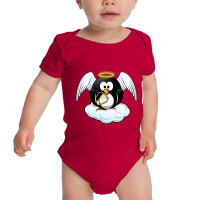 Angel Penguin Baby Bodysuit | Artistshot