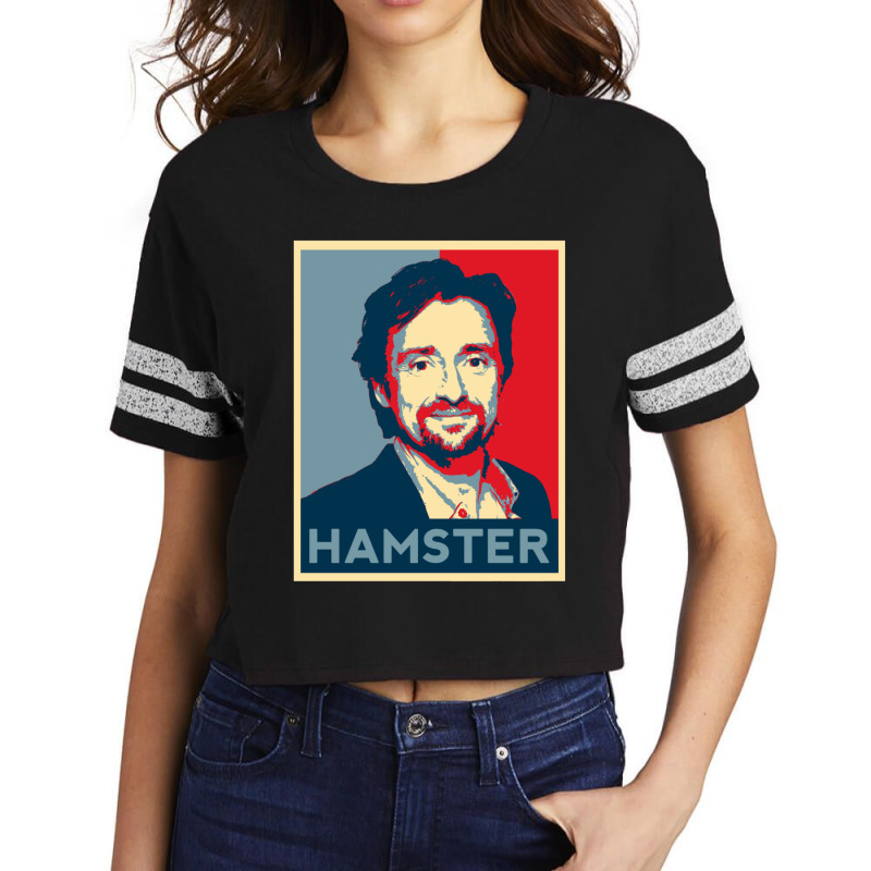 Hamster Richard Hammond Scorecard Crop Tee by HoraceMcgloin | Artistshot