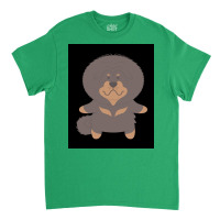 Tibetan Mastiff Gift Idea Poster Hippie Classic T-shirt | Artistshot