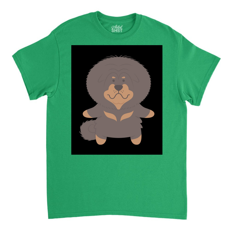 Tibetan Mastiff Gift Idea Poster Hippie Classic T-shirt | Artistshot