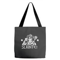 Slainte St Patricks Day Tote Bags | Artistshot