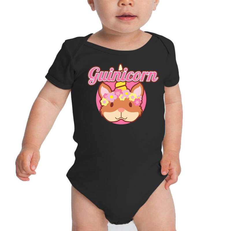 Guinea Pig T  Shirt Guinea Pig Unicorn Rodent Cavy Cavies Animal Pet T Baby Bodysuit | Artistshot