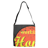 Working At Home   Online Adjustable Strap Totes | Artistshot