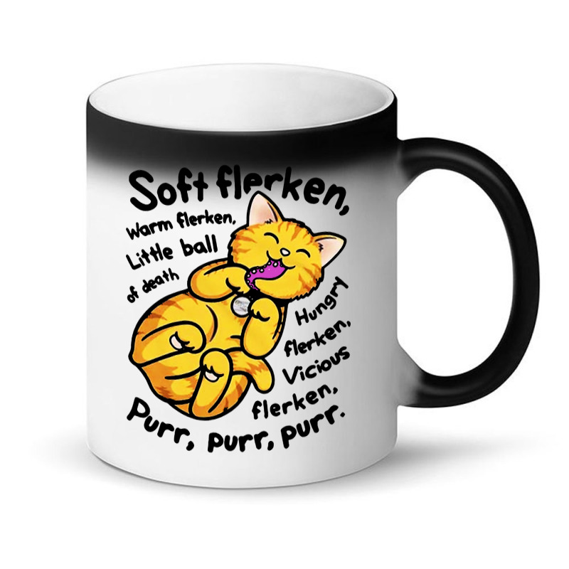 Soft Flerken Cat Lover Magic Mug | Artistshot