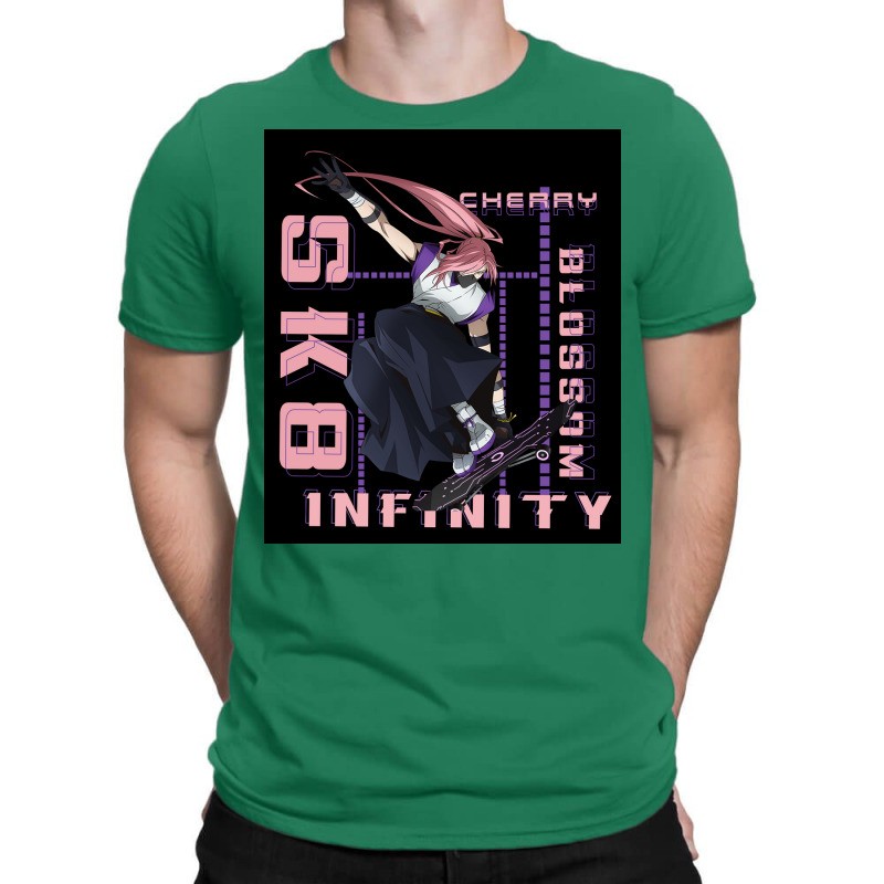 Sk8 The Infinity Cherry Blossom Anime Poster (1) T-shirt | Artistshot