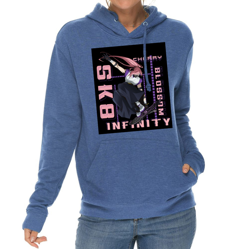 Sk8 The Infinity Cherry Blossom Anime Poster (1) Lightweight Hoodie | Artistshot