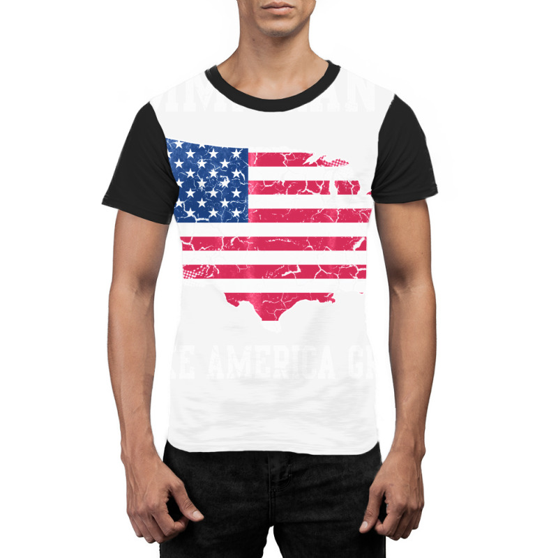 Immigrants Make America Great   Aesthetic Graphic T-shirt | Artistshot