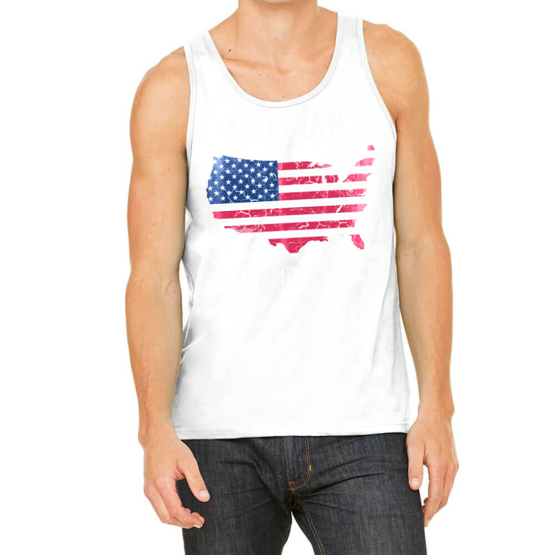 Immigrants Make America Great   Aesthetic Tank Top | Artistshot