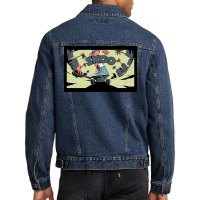 Skate The Infinity  Poster Highquality Poster Green Men Denim Jacket | Artistshot