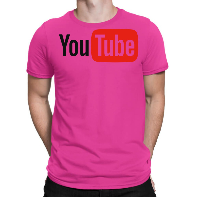 Youtube Classic Tshirt Yellow T-shirt | Artistshot