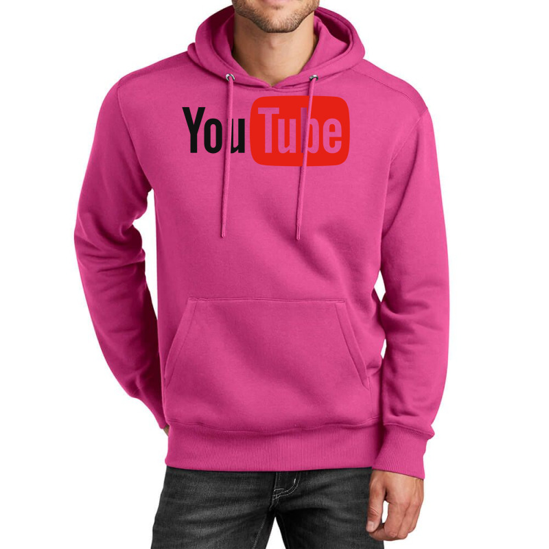 Youtube Classic Tshirt Yellow Unisex Hoodie | Artistshot