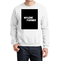 Mylne Farmer Poster Aesthetic Crewneck Sweatshirt | Artistshot