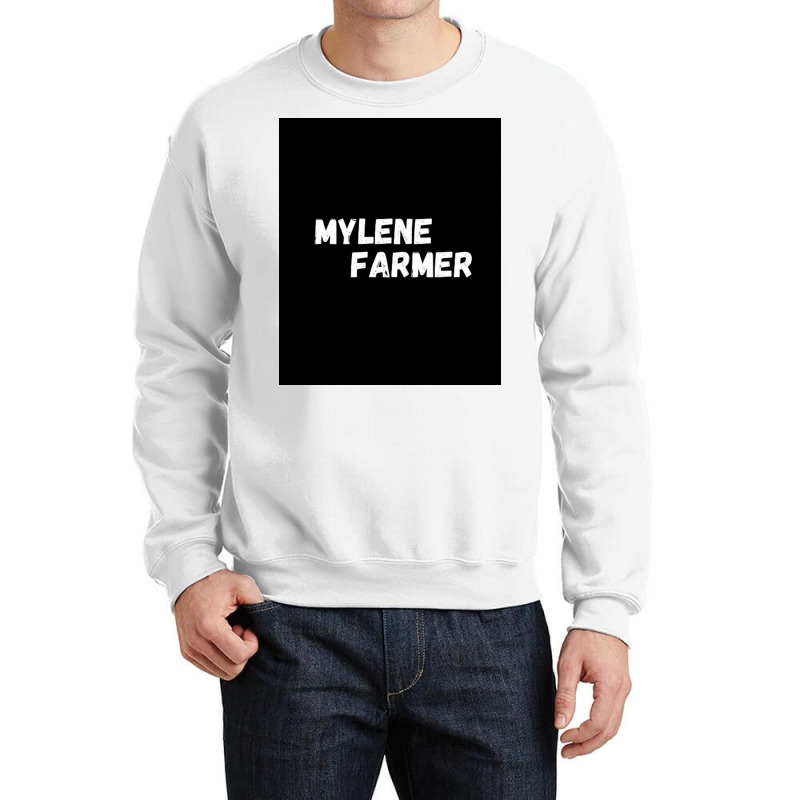 Mylne Farmer Poster Aesthetic Crewneck Sweatshirt | Artistshot