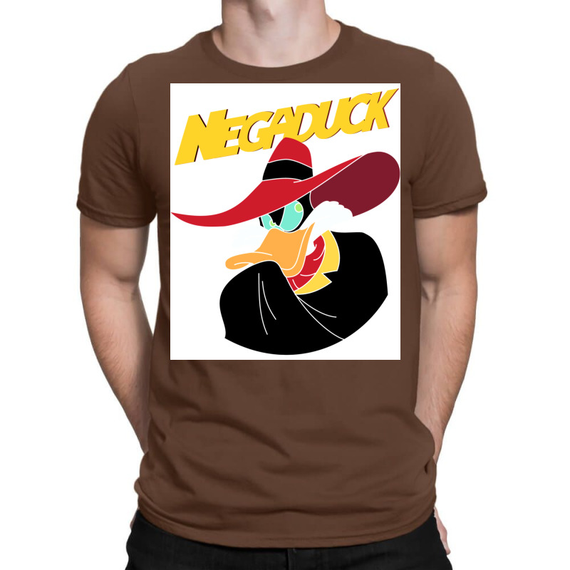 Negaduck Classic Poster Nature T-shirt | Artistshot