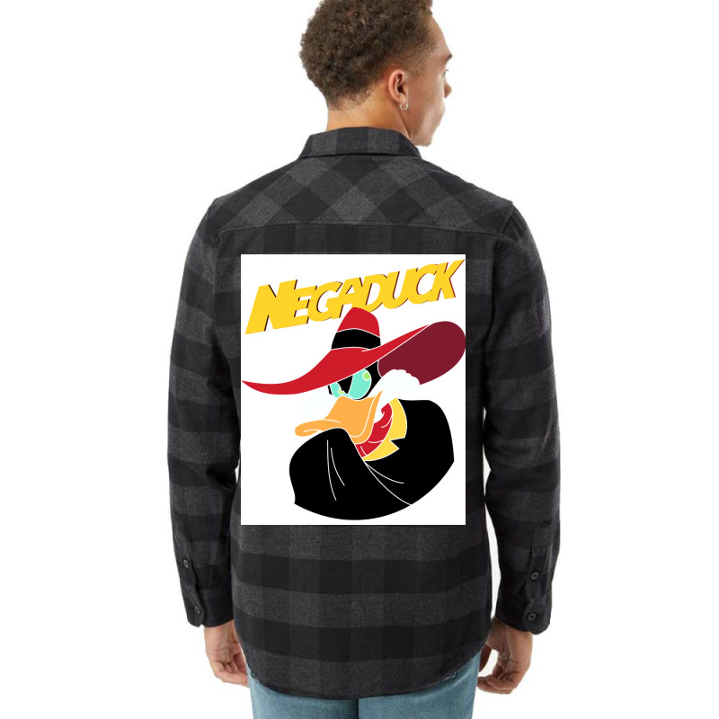 Negaduck Classic Poster Nature Flannel Shirt | Artistshot