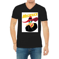 Negaduck Classic Poster Nature V-neck Tee | Artistshot