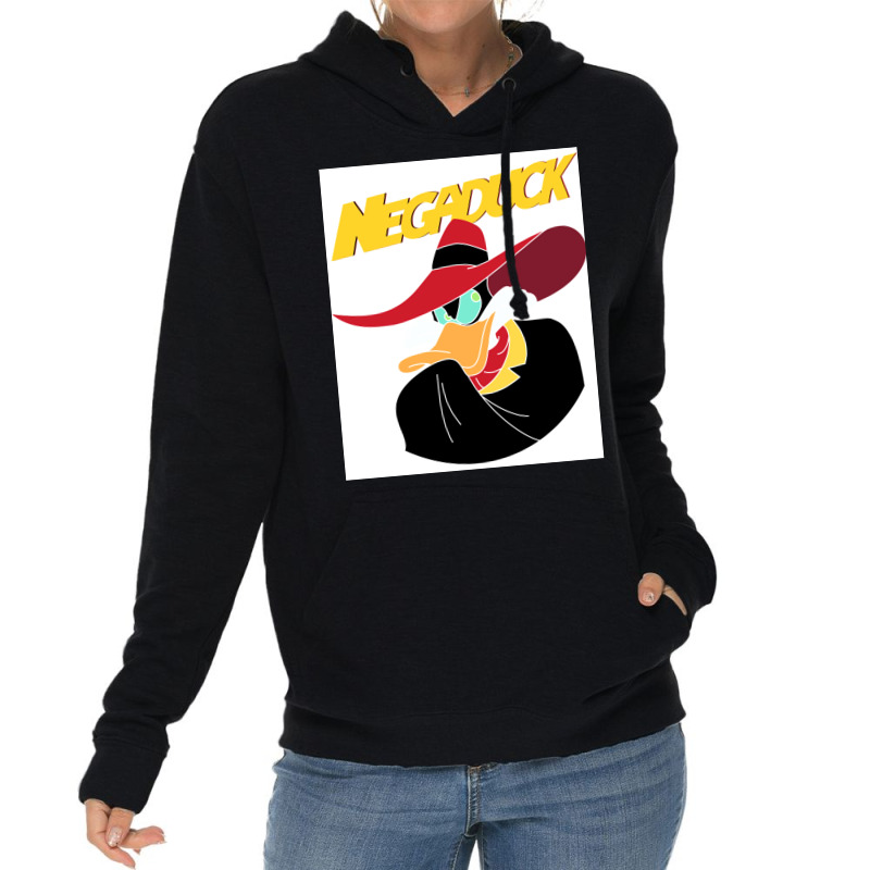 Negaduck Classic Poster Nature Lightweight Hoodie | Artistshot