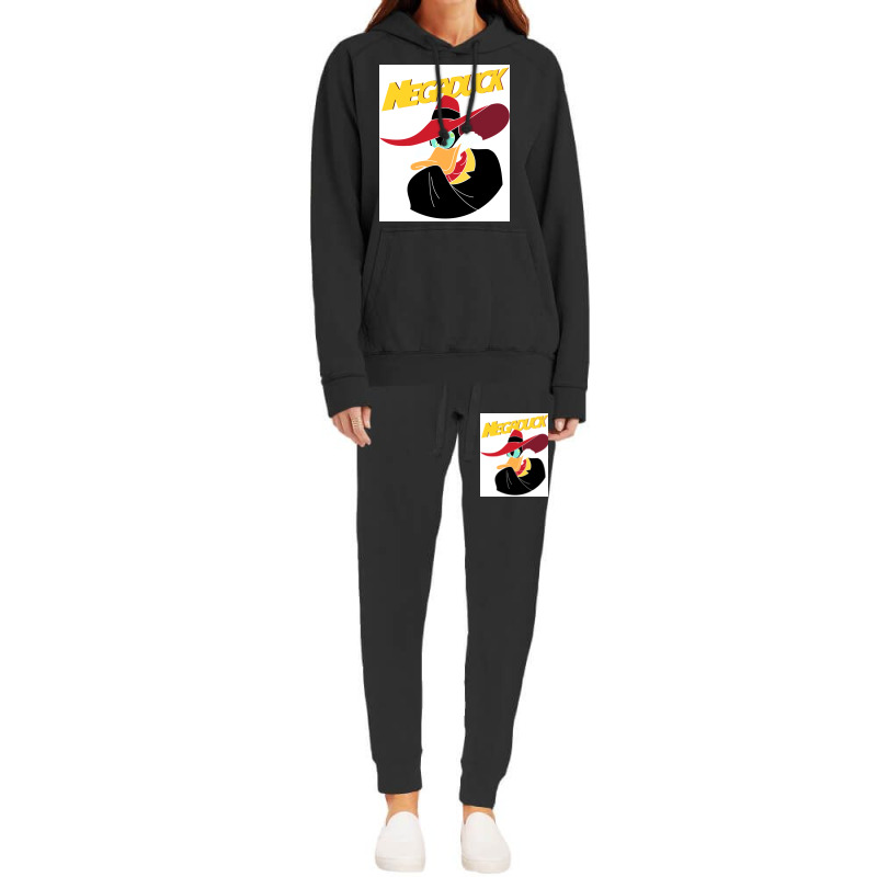 Negaduck Classic Poster Nature Hoodie & Jogger Set | Artistshot