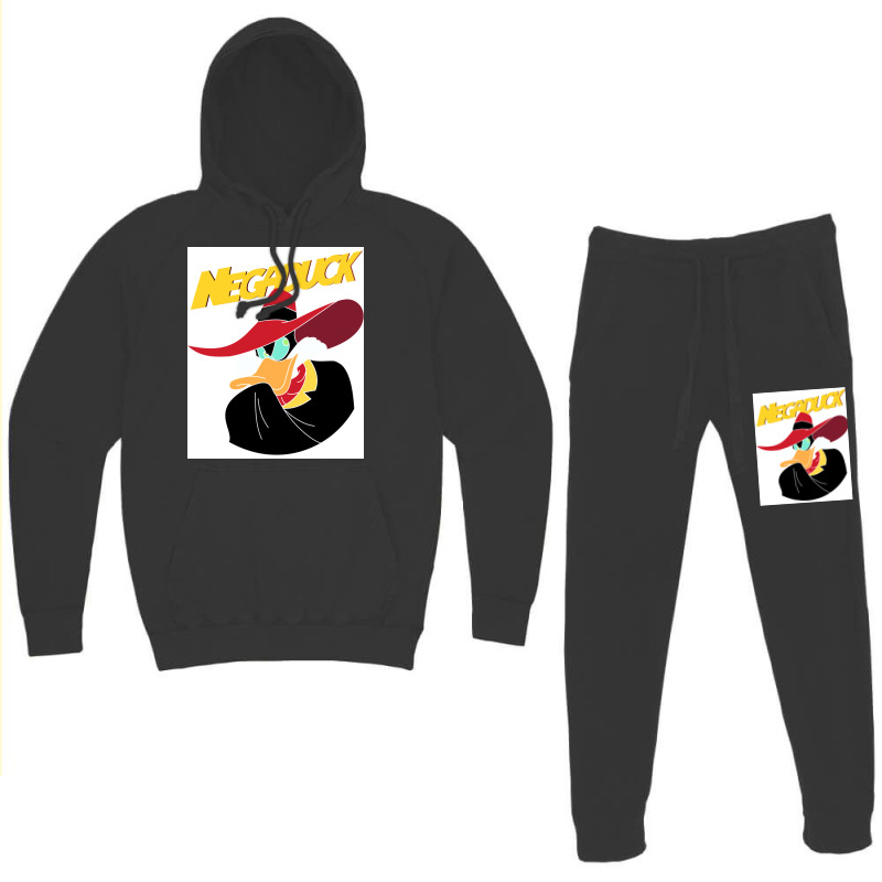 Negaduck Classic Poster Nature Hoodie & Jogger Set | Artistshot