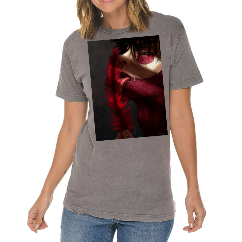 Tease Poster Girl Vintage T-shirt | Artistshot