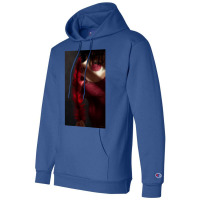 Tease Poster Girl Champion Hoodie | Artistshot