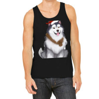 Alaskan Malamute T  Shirt Cute Alaskan Malamute Drawing T  Shirt Tank Top | Artistshot