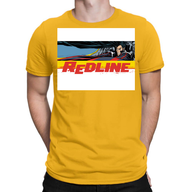 Redline Poster Funny T-shirt | Artistshot