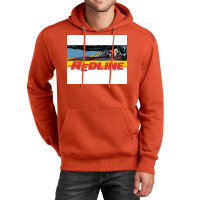 Redline Poster Funny Unisex Hoodie | Artistshot