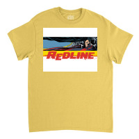 Redline Poster Funny Classic T-shirt | Artistshot