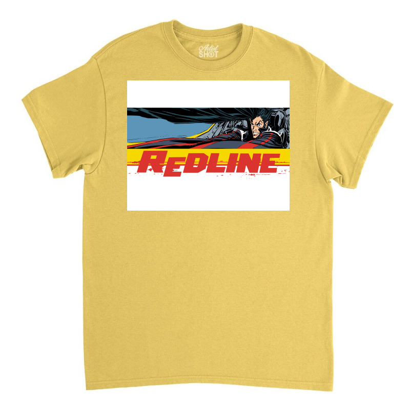 Redline Poster Funny Classic T-shirt | Artistshot