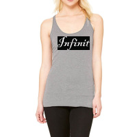 Infinit Poster Retro Racerback Tank | Artistshot