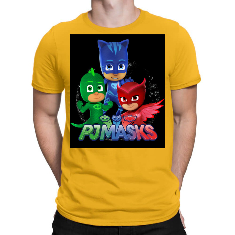 Pj Mask Poster Trending T-shirt | Artistshot