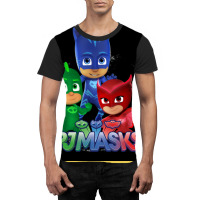 Pj Mask Poster Trending Graphic T-shirt | Artistshot