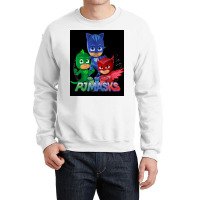 Pj Mask Poster Trending Crewneck Sweatshirt | Artistshot