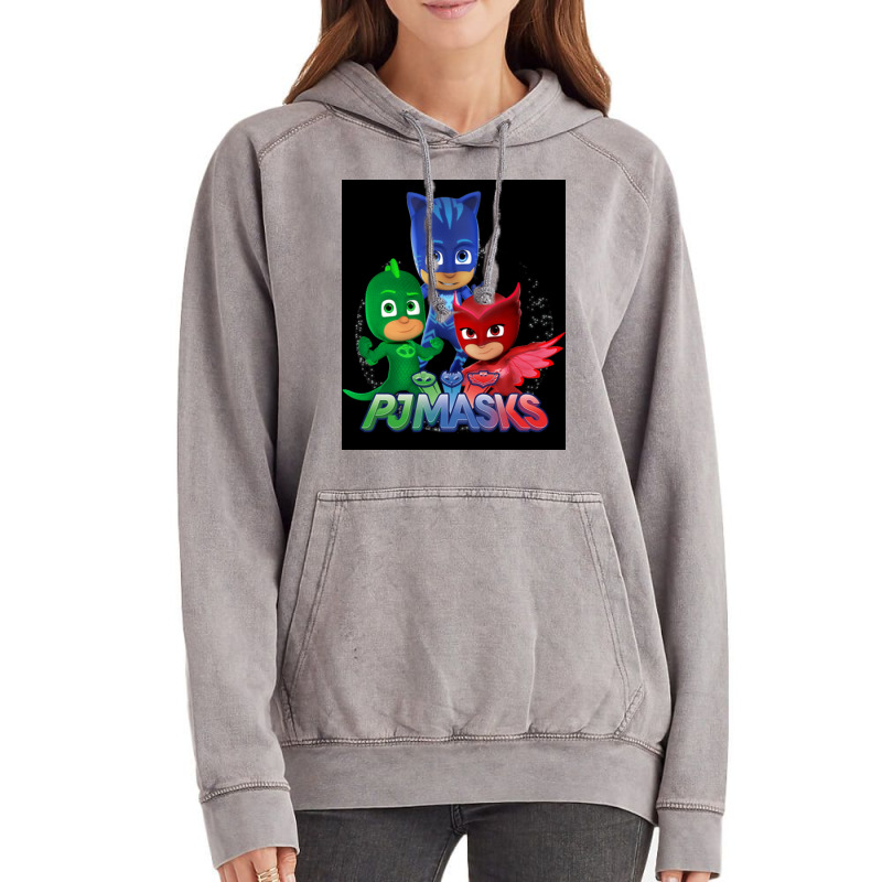 Pj Mask Poster Trending Vintage Hoodie | Artistshot