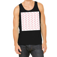 Red And White Flower Pattern Poster Boy Tank Top | Artistshot