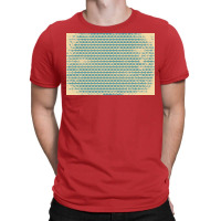 Retro Vintage Aesthetic Design Poster Red T-shirt | Artistshot