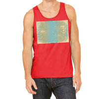 Retro Vintage Aesthetic Design Poster Red Tank Top | Artistshot