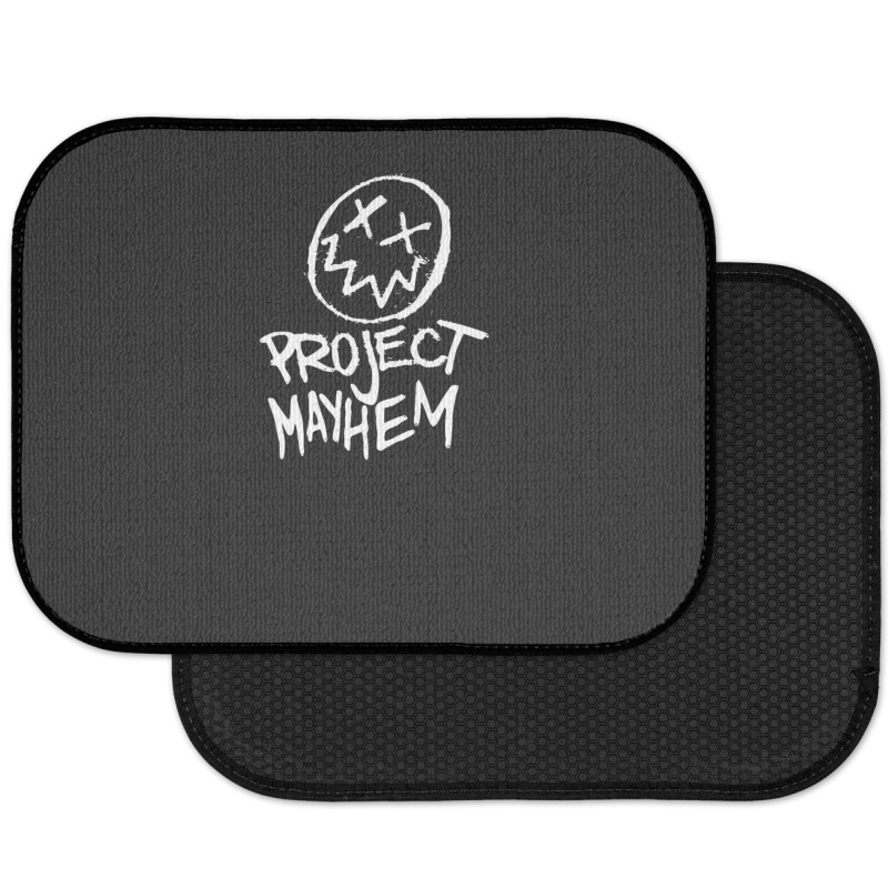 Project Mayhem1 Rear Car Mat | Artistshot