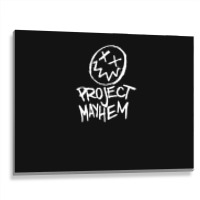 Project Mayhem1 Metal Print Horizontal | Artistshot