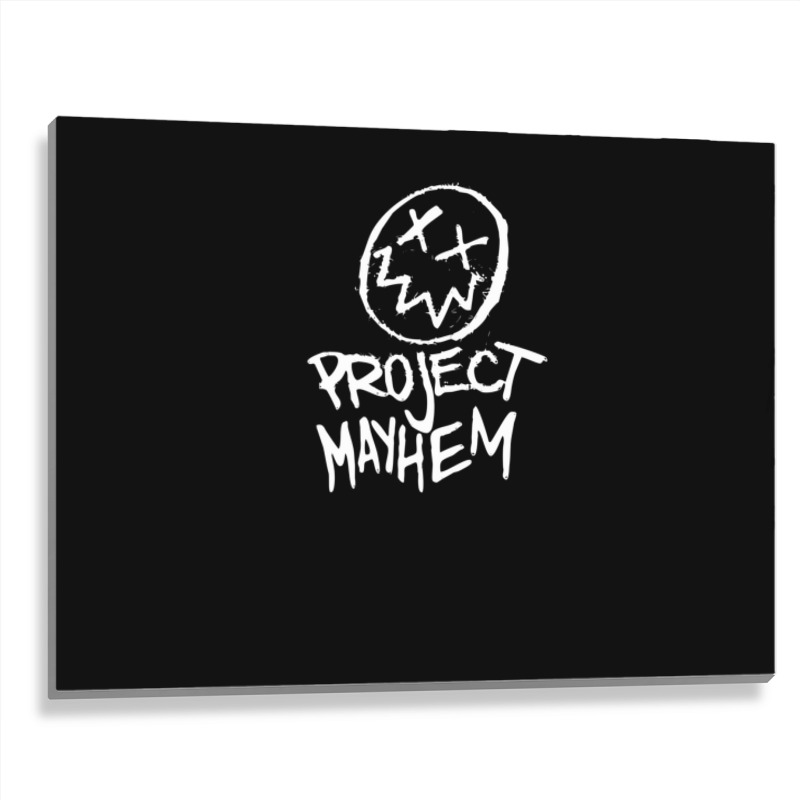 Project Mayhem1 Metal Print Horizontal | Artistshot