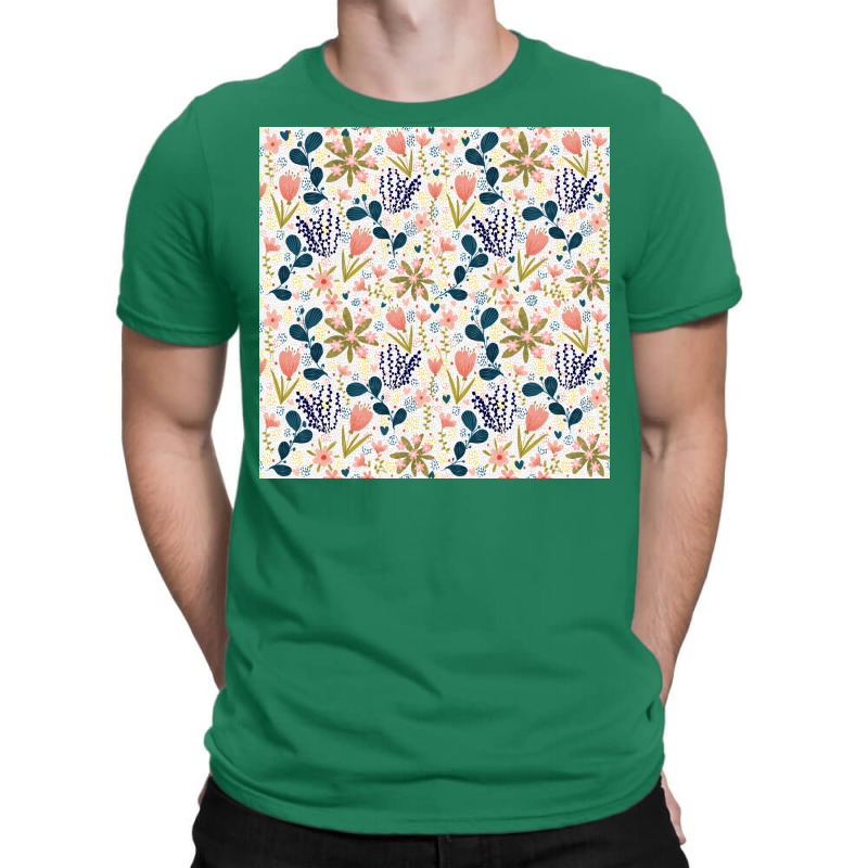 Summer Meadow Poster Nature T-shirt | Artistshot