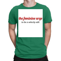 The Feminine Urge Poster Stars T-shirt | Artistshot