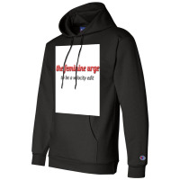 The Feminine Urge Poster Stars Champion Hoodie | Artistshot