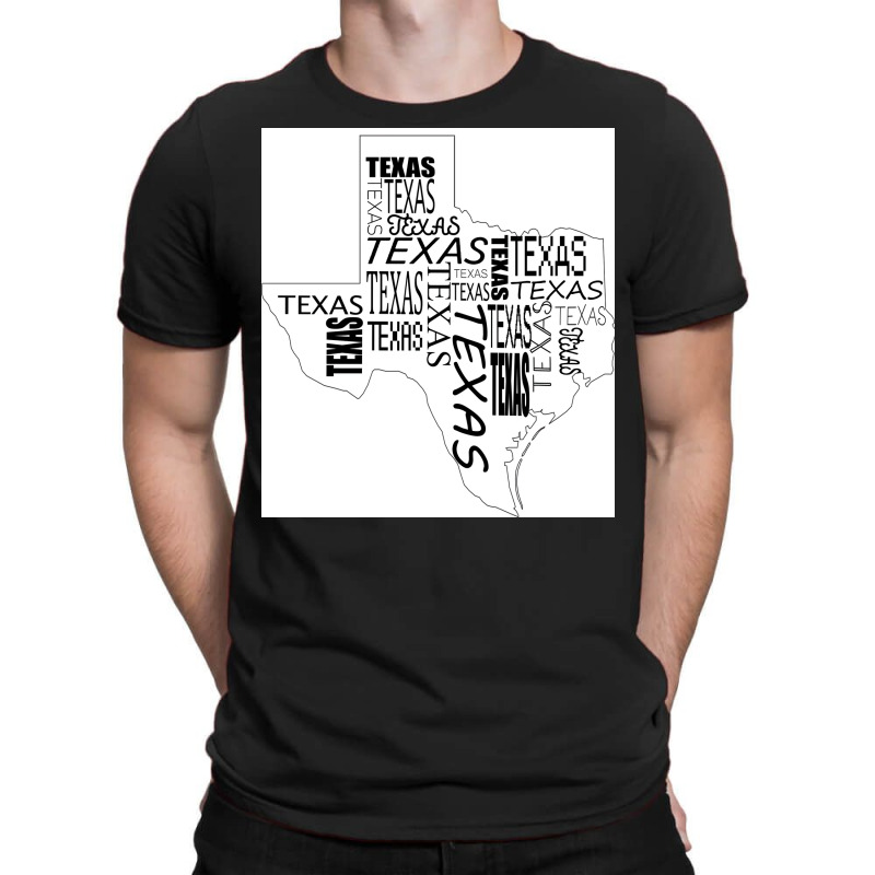 Texas Poster Cool T-shirt | Artistshot