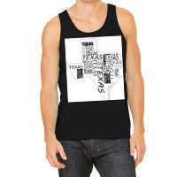 Texas Poster Cool Tank Top | Artistshot