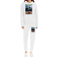 Hawaii Vintage Travel Poster Restored Hoodie & Jogger Set | Artistshot