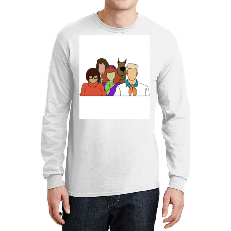 The Gang Classic Poster Aesthetic Long Sleeve Shirts by sporewashory | Artistshot