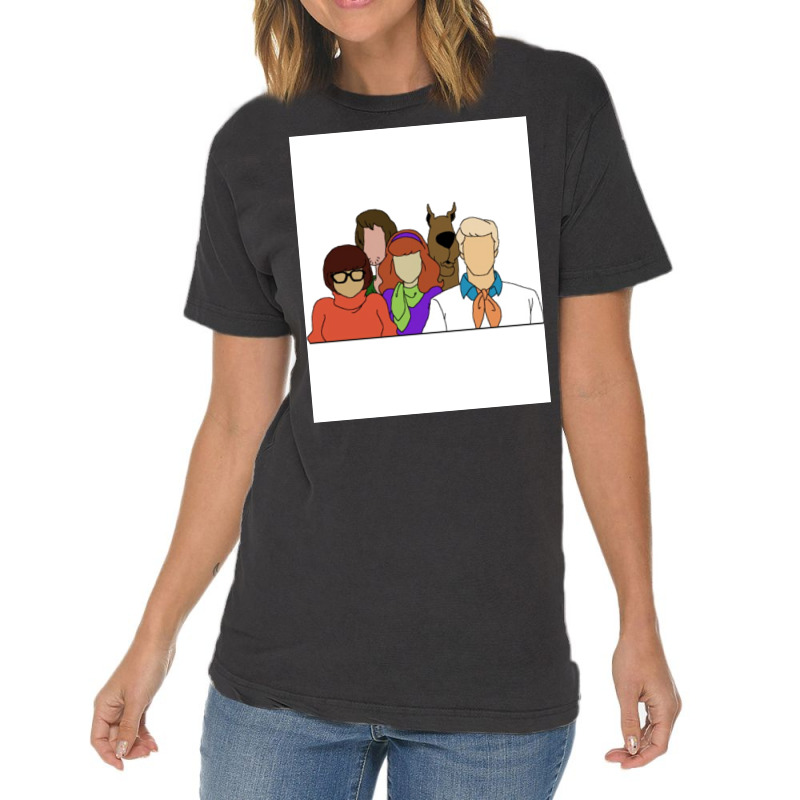 The Gang Classic Poster Aesthetic Vintage T-Shirt by sporewashory | Artistshot